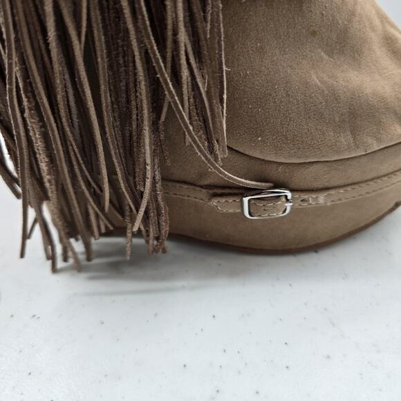 Colin Stuart Shoes Womens Size 8 Fringe - Picture 4 of 9